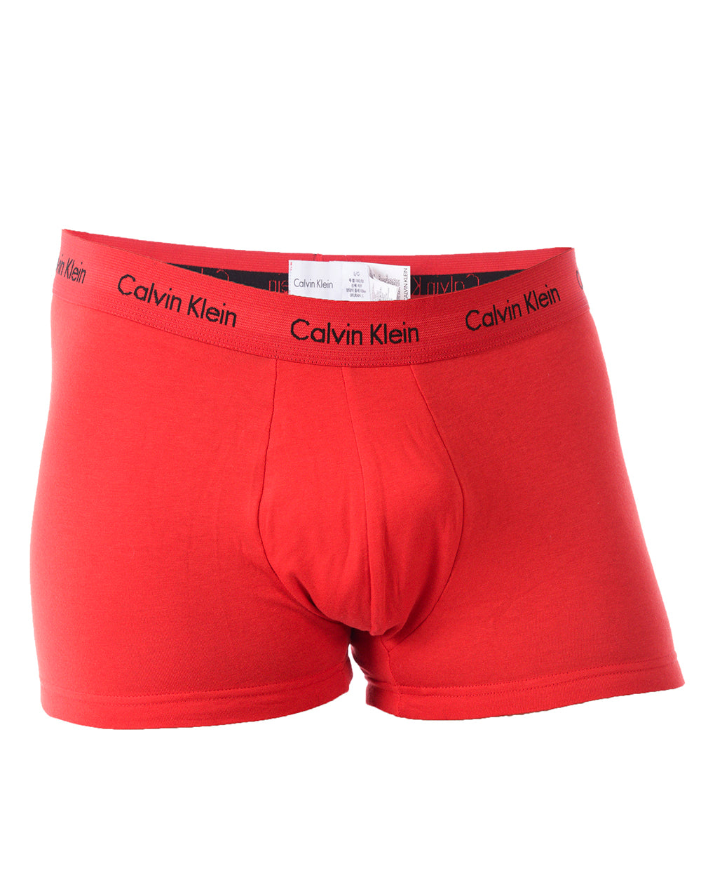 Pacco 3 Boxer Calvin Klein XL Rosso/Grigio - mem39