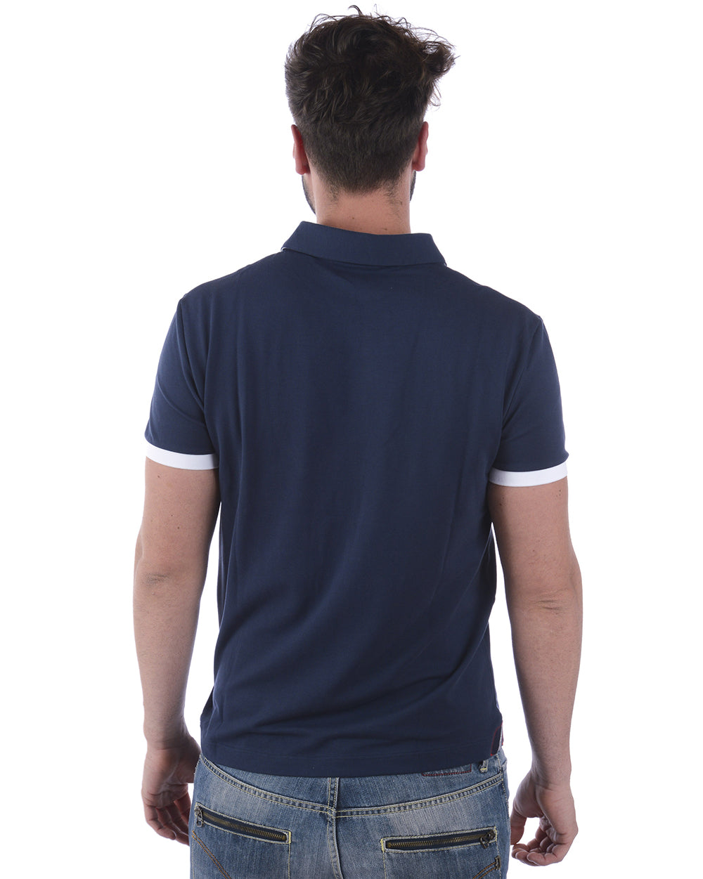 Polo Blu Scuro Emporio Armani EA7 - mem39