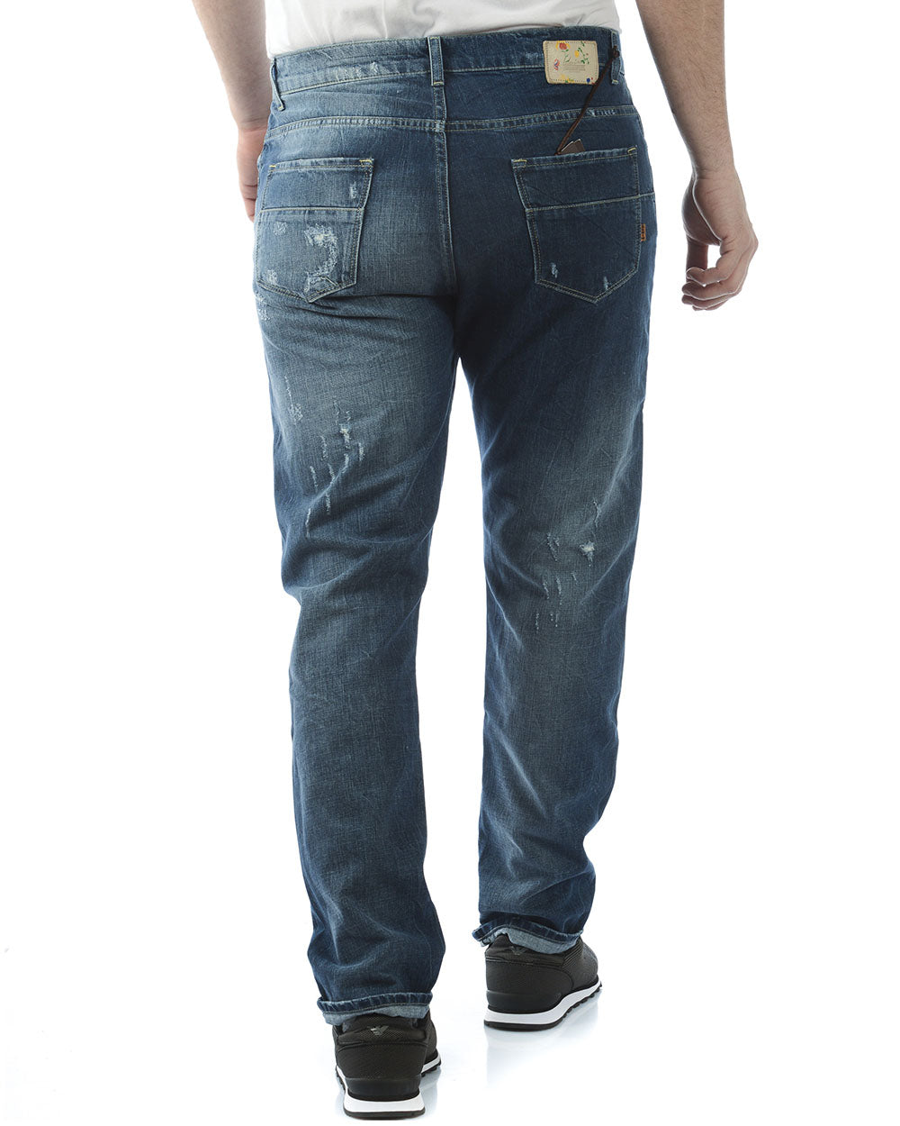 Jeans Daniele Alessandrini Denim M - mem39