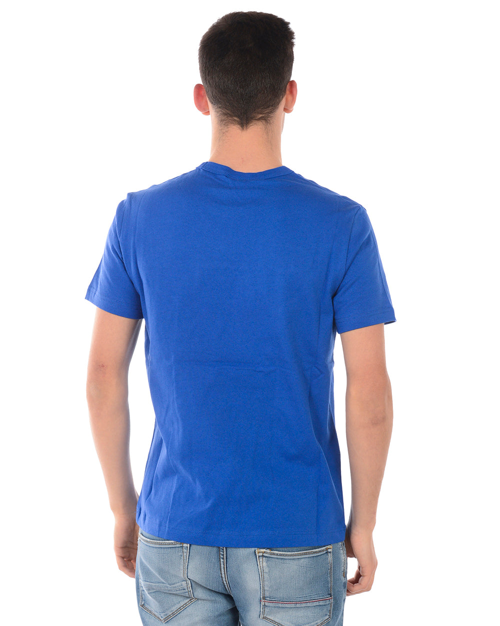 Maglia Champion Blu Scuro Ricamata - mem39