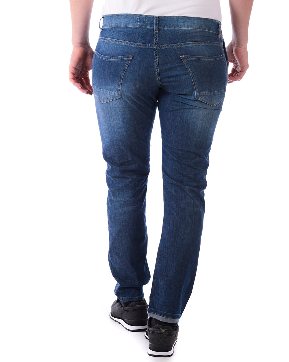 Jeans Nero Daniele Alessandrini - mem39