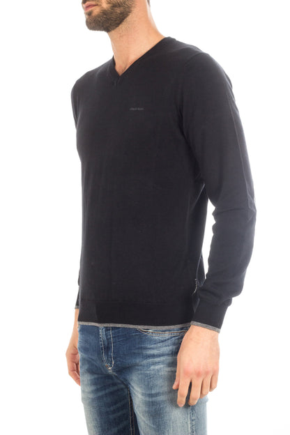 Maglia Armani Jeans AJ S Nero - Eleganza e Calore - mem39