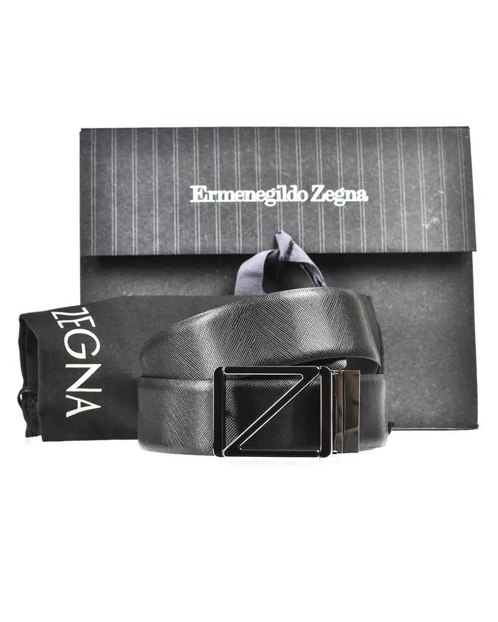 Cintura Reversibile ZeGNA. - mem39