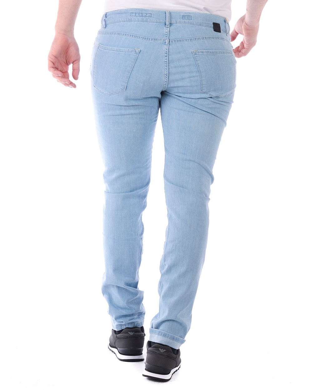 Jeans Daniele Alessandrini Italiani Chiaro 29 Denim M - mem39