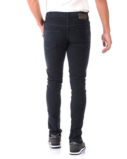 Jeans Daniele Alessandrini Blu Cotone & Elastan - mem39