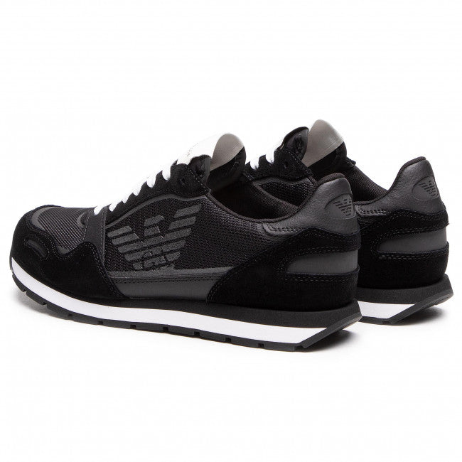 Sneakers Eleganti Nero/Bianco - Emporio Armani - mem39