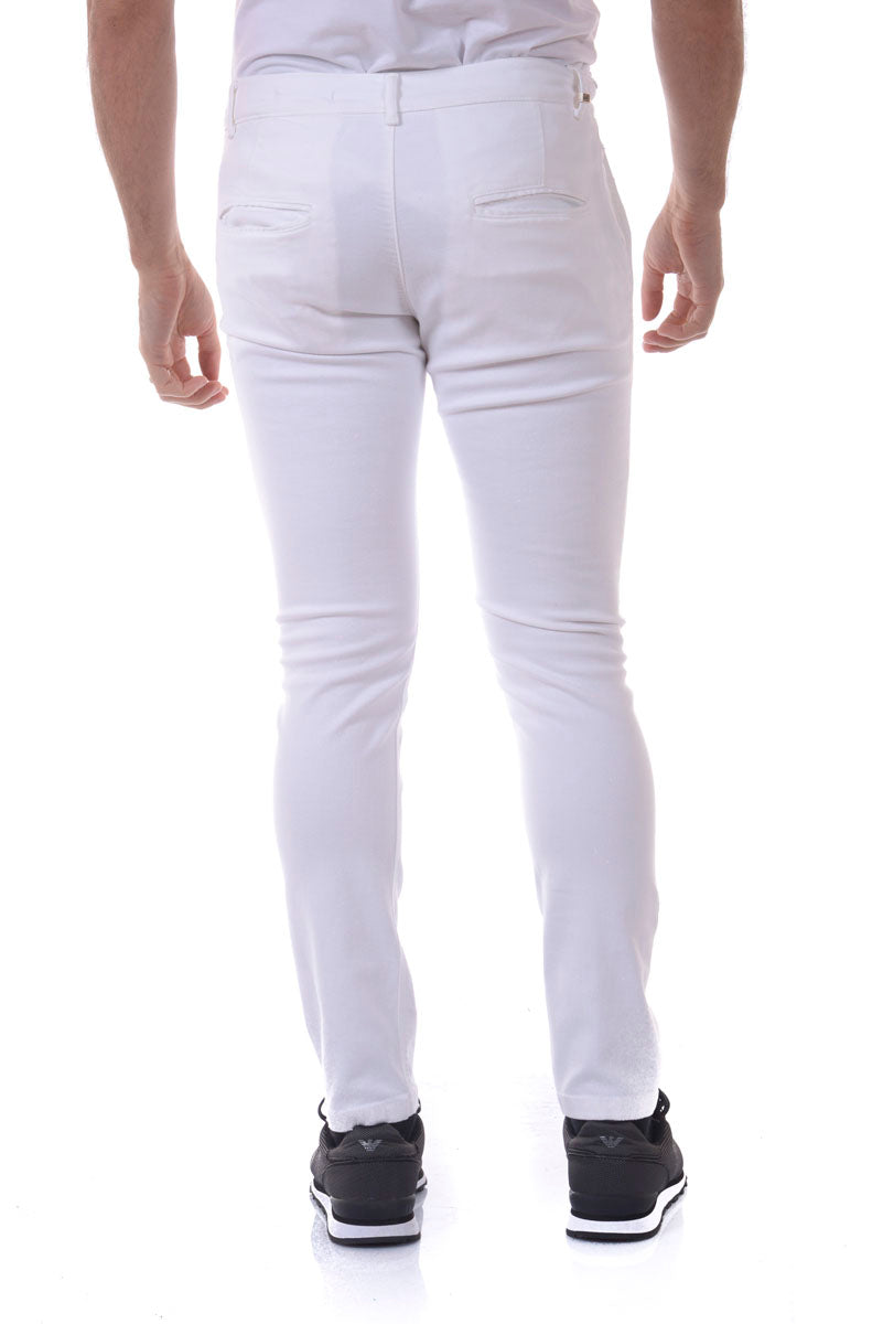 Jeans Bianco Scuro 28 Daniele Alessandrini - mem39