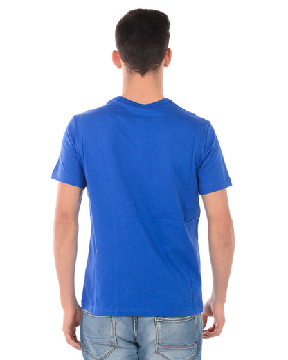 Maglia Champion Blu Scuro con Logo Ricamato - mem39