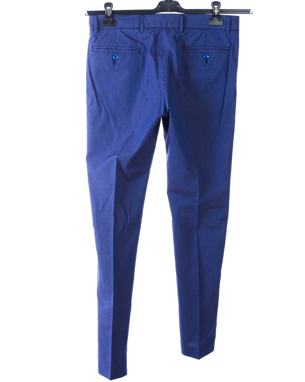 Pantaloni Daniele Alessandrini Blu Scuro Cotone - mem39