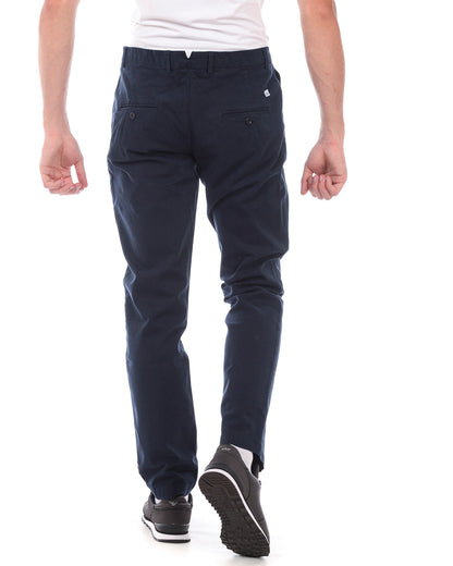 Pantaloni Daniele Alessandrini Blu Navy M - mem39