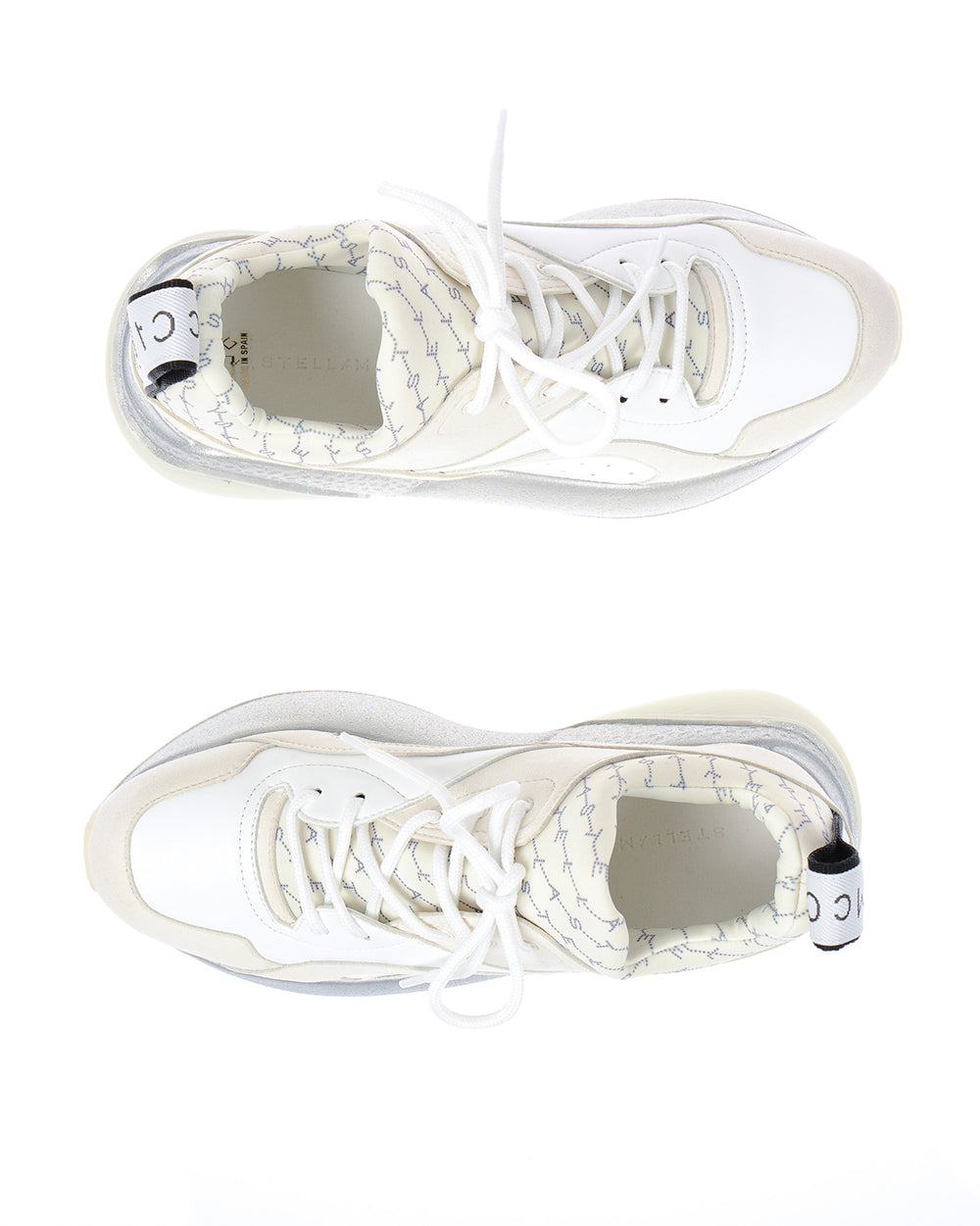 Sneakers Stella McCartney 36 Bianche con Suola Rimovibile - mem39