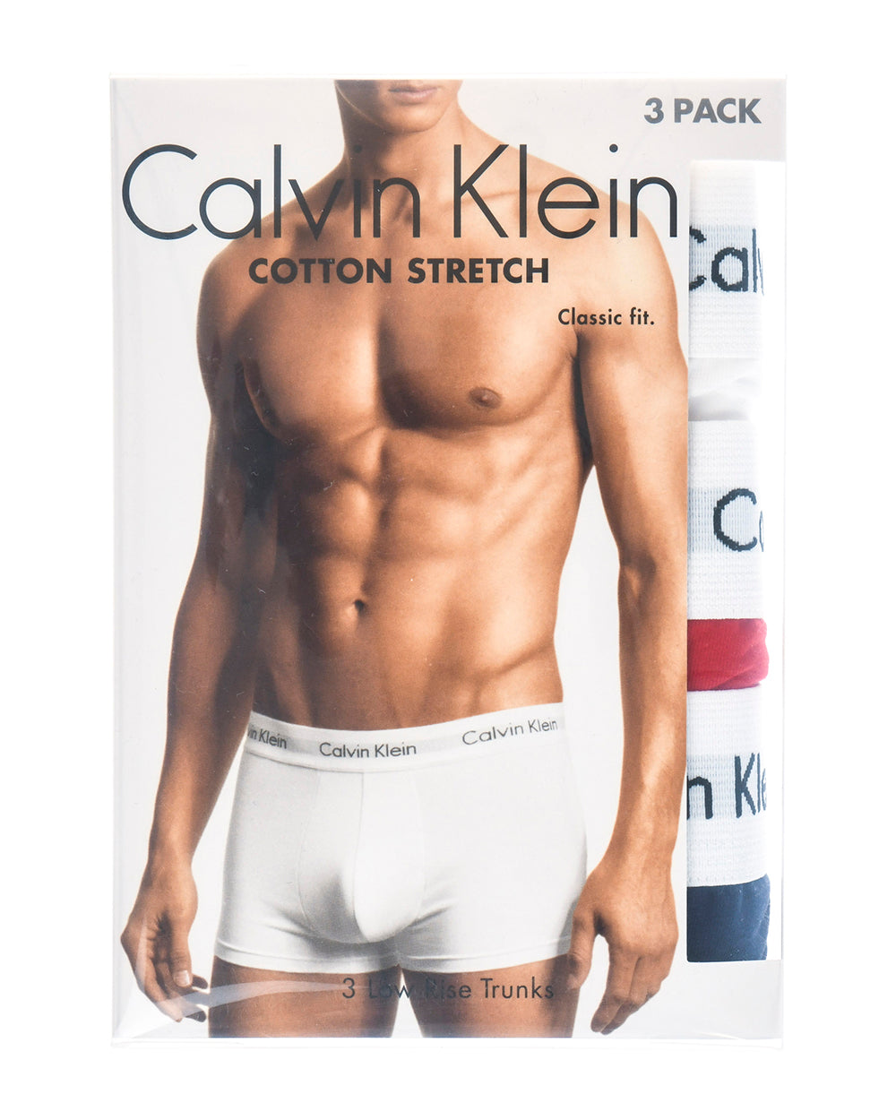 Boxer Calvin Klein Nero Stretch Cotton 3 Pack - mem39