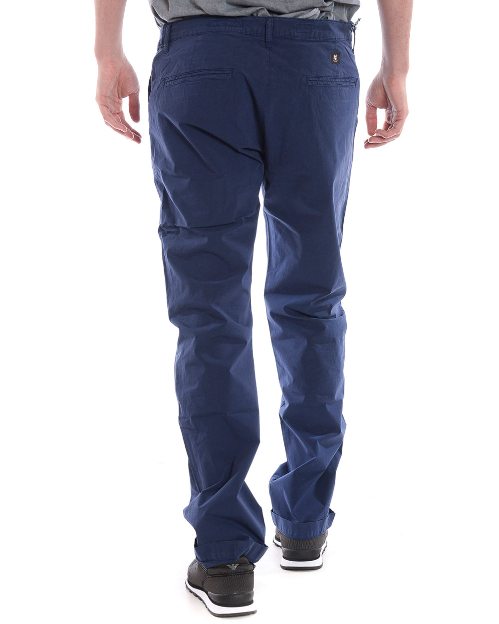 Pantaloni Blu Intenso Daniele Alessandrini - mem39