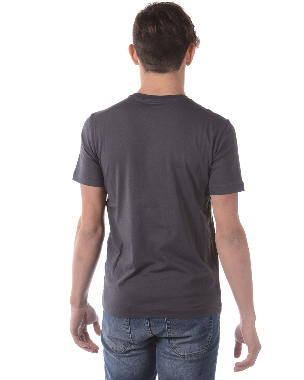 T-shirt EA7 Emporio Armani XL Grigio Elegante - mem39