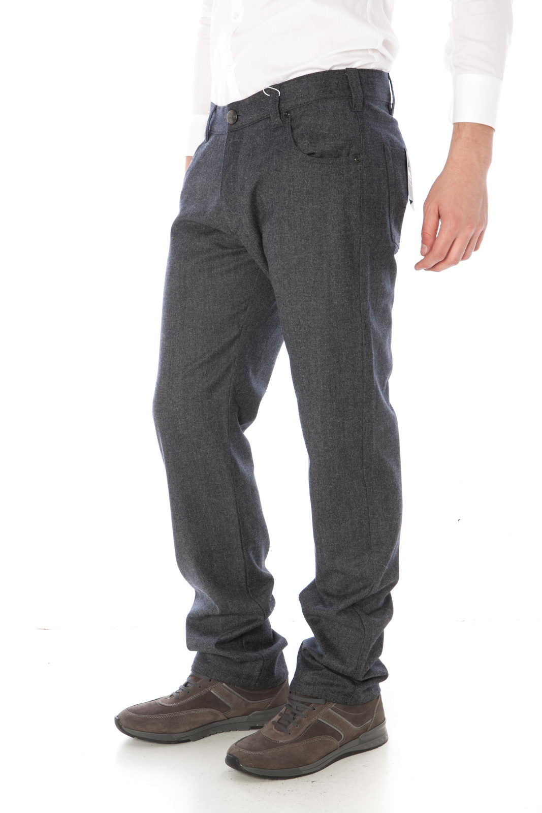 Pantaloni Armani Jeans AJ Grigio Slim Fit - mem39