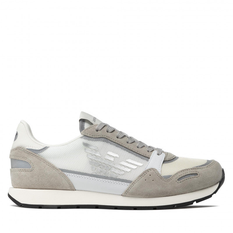 Scarpe Emporio Armani Bianco e Grigio 43,5 - mem39