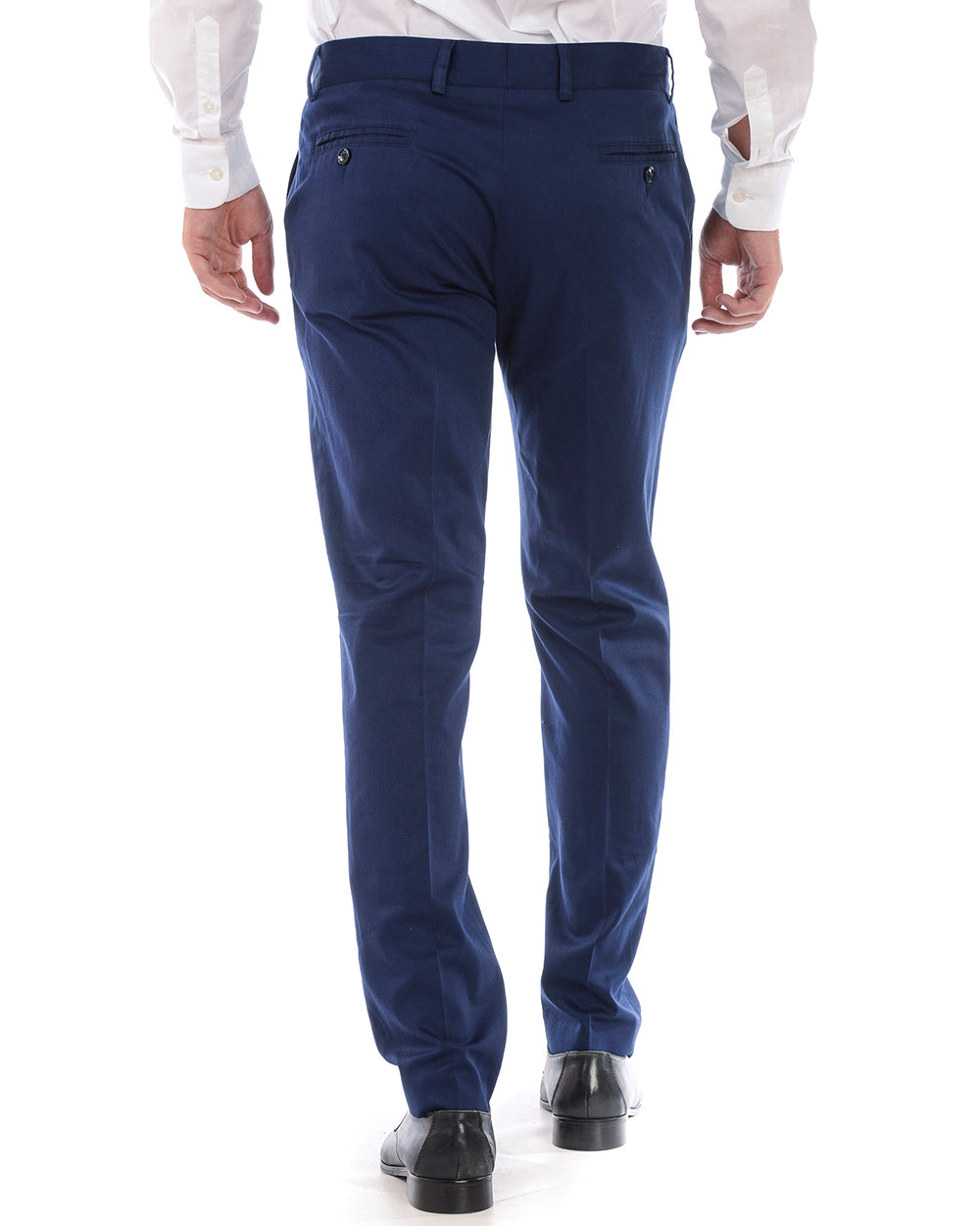 Pantaloni Blu Daniele Alessandrini - mem39