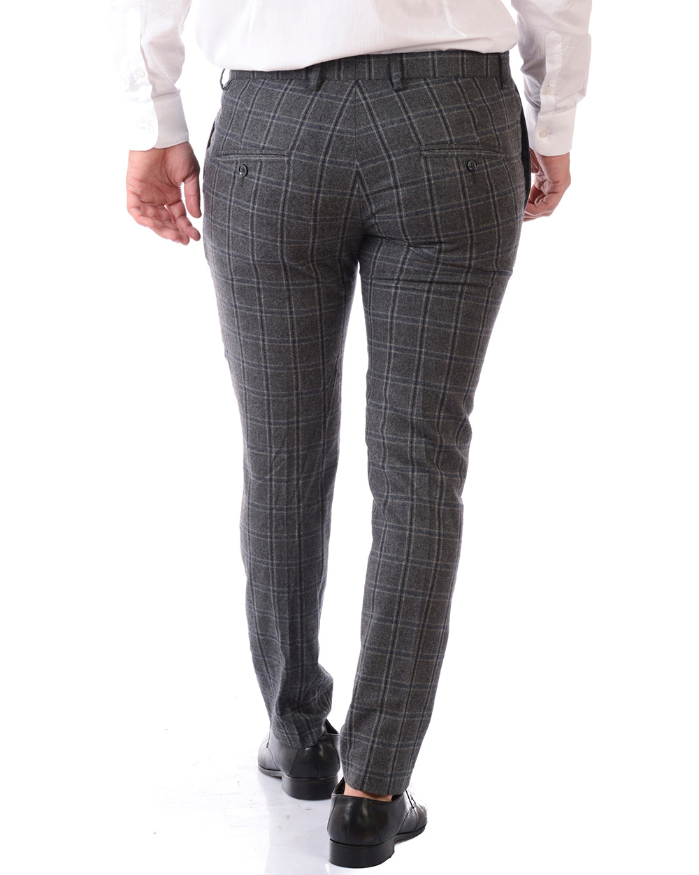 Pantaloni Alessandrini Grigio A/I - mem39