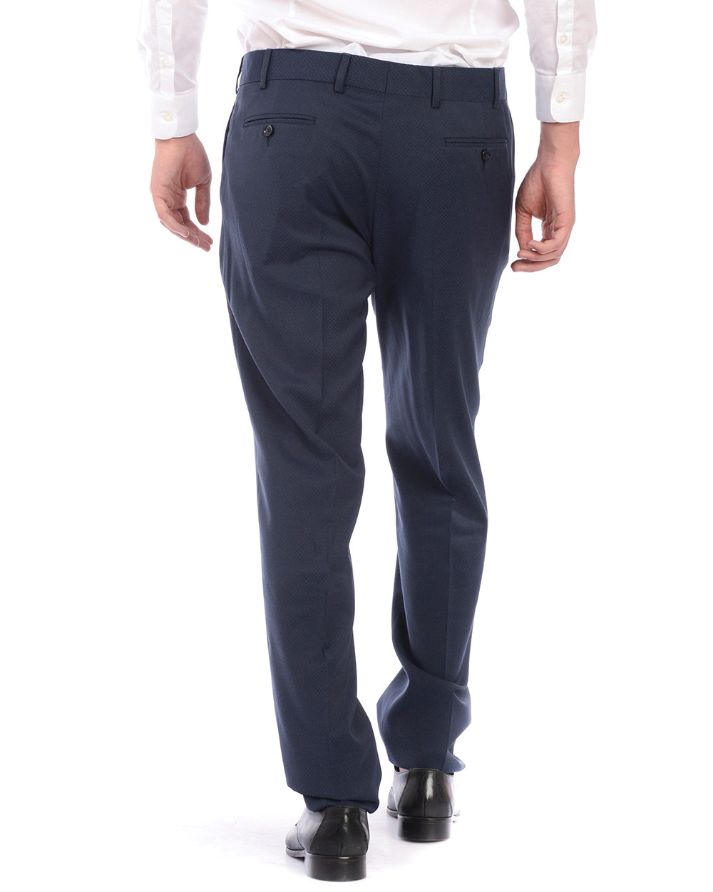 Pantaloni Daniele Alessandrini Blu Classico 52 - mem39