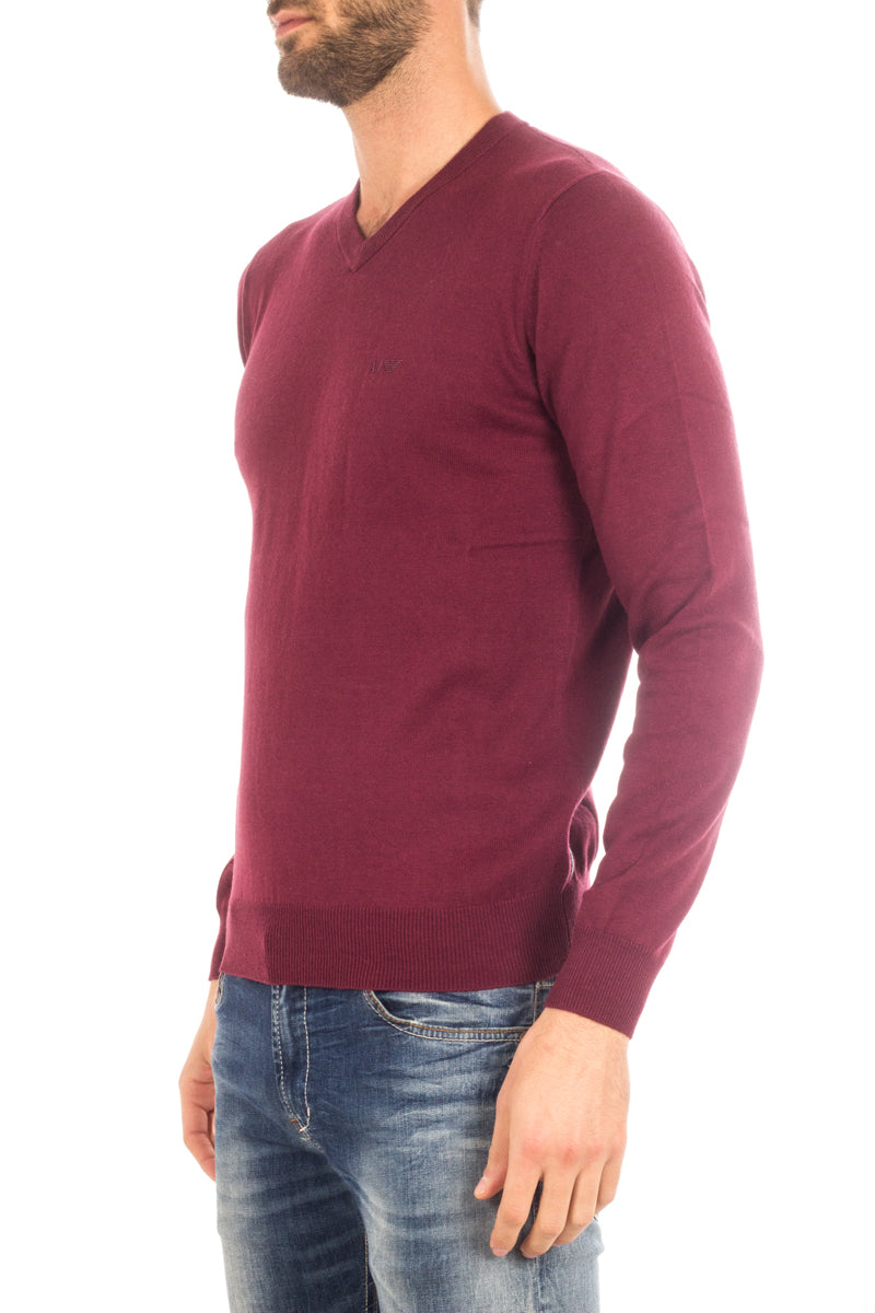 Maglia Armani Jeans Bordeaux XL - mem39