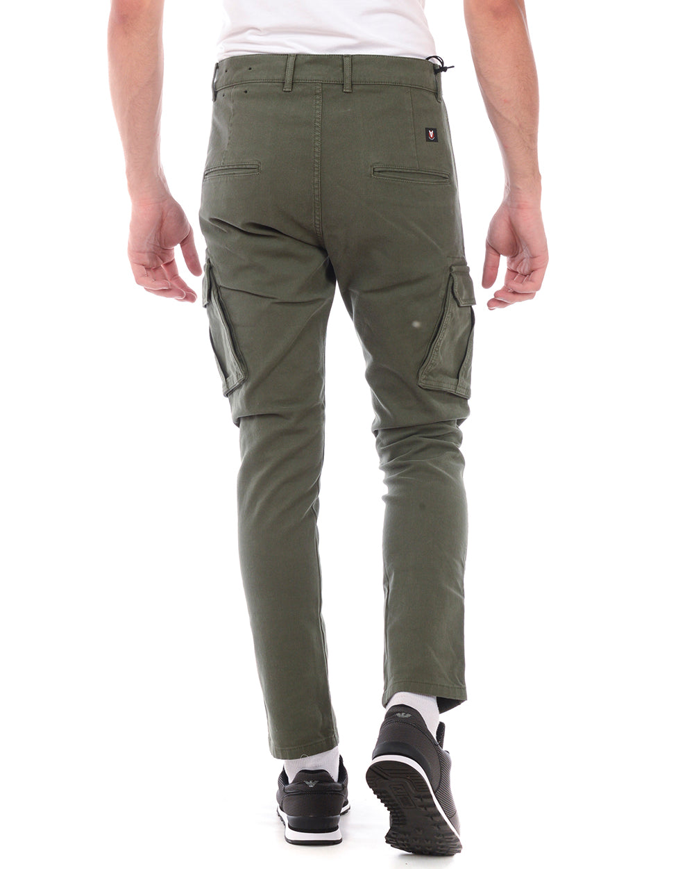 Pantaloni Verde Daniele Alessandrini M - mem39