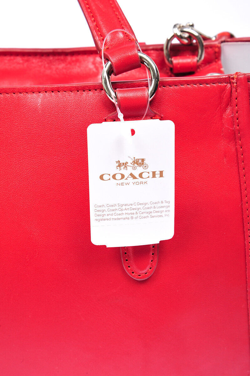 Borsa Coach U Rossa Pelle - mem39