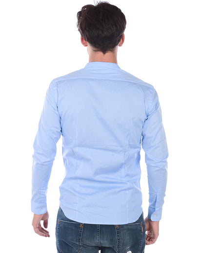 Camicia Bianca Slim Fit Daniele Alessandrini - mem39