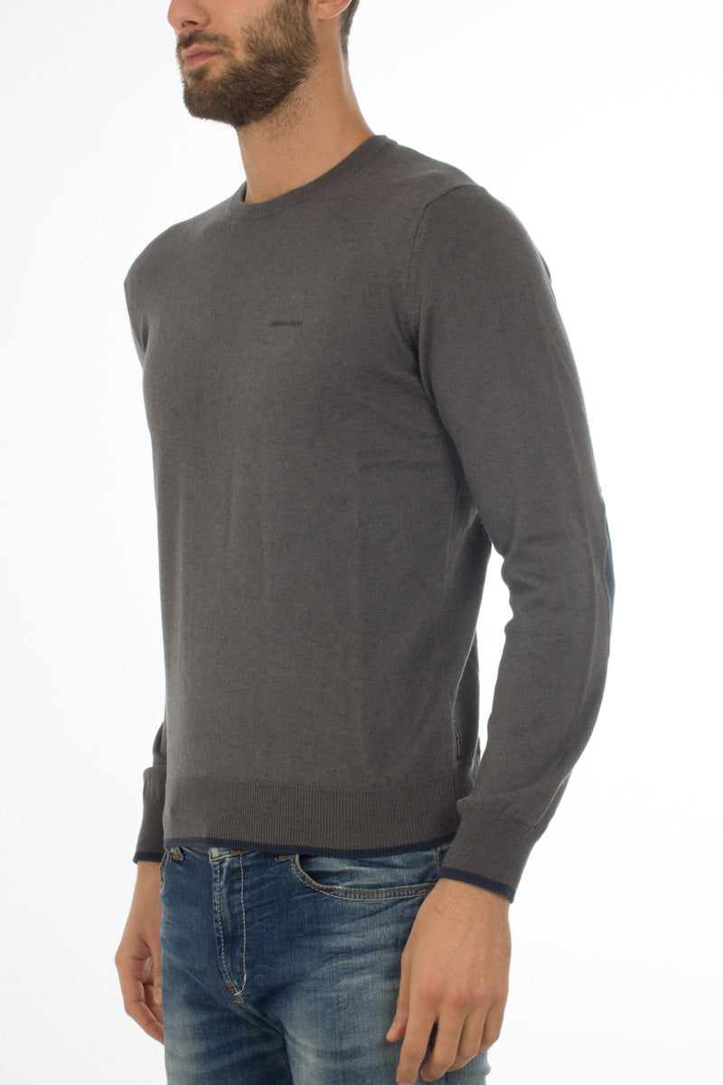 Maglia Armani Jeans AJ S Grigio Scuro - mem39