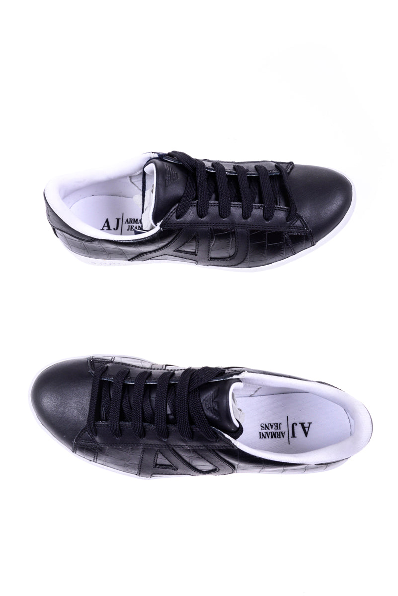 Sneakers Nero M AJ Armani Jeans - mem39