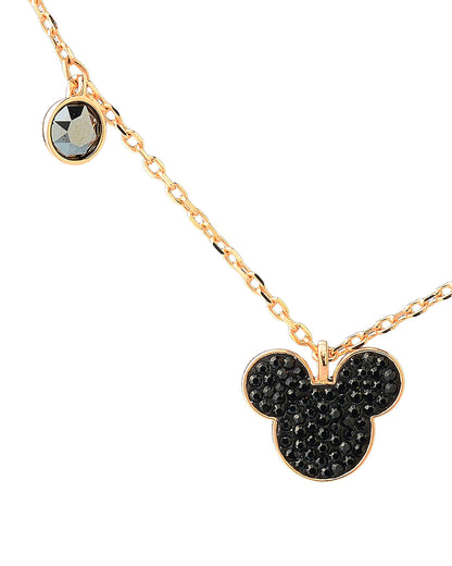 Collana Swarovski U Nero M - mem39