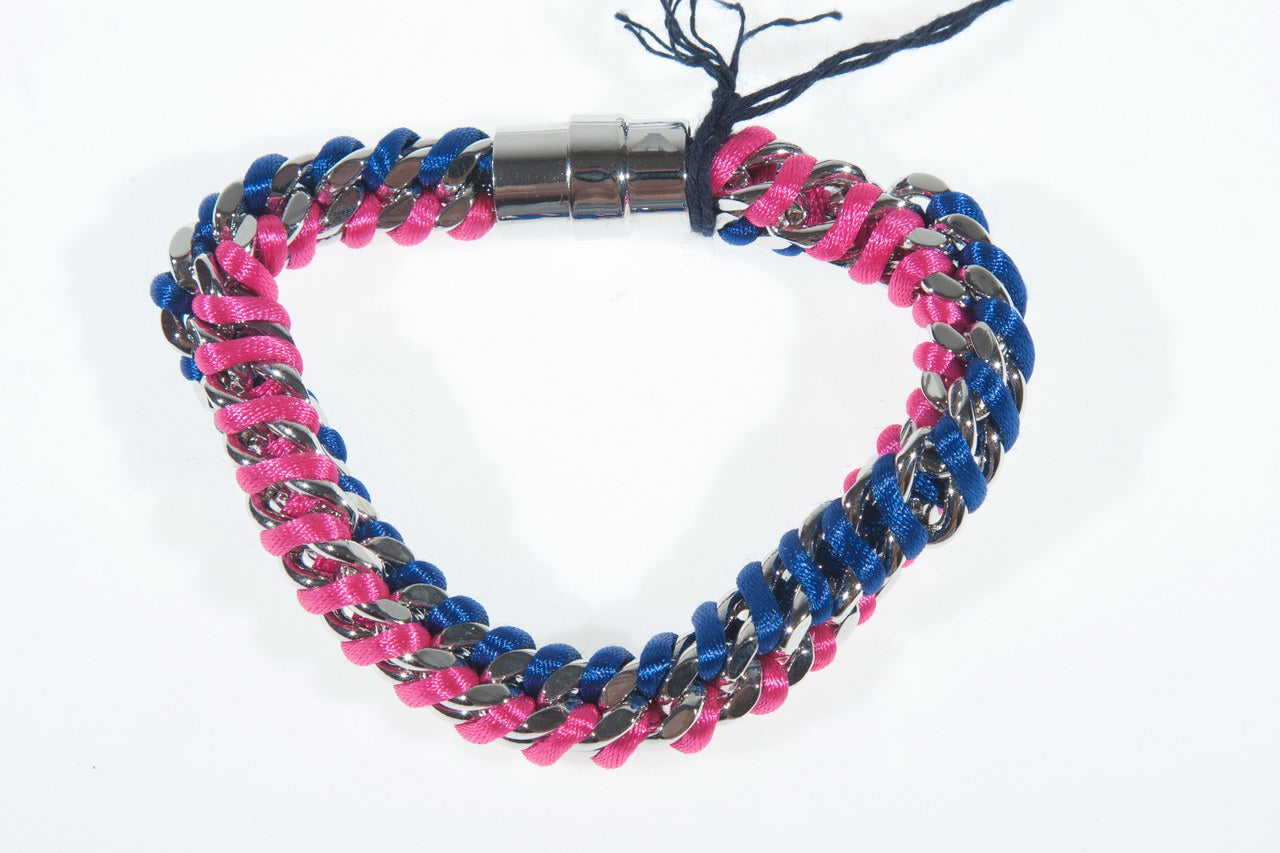 Bracciale Armani Jeans AJ U Rosa Elegante - mem39