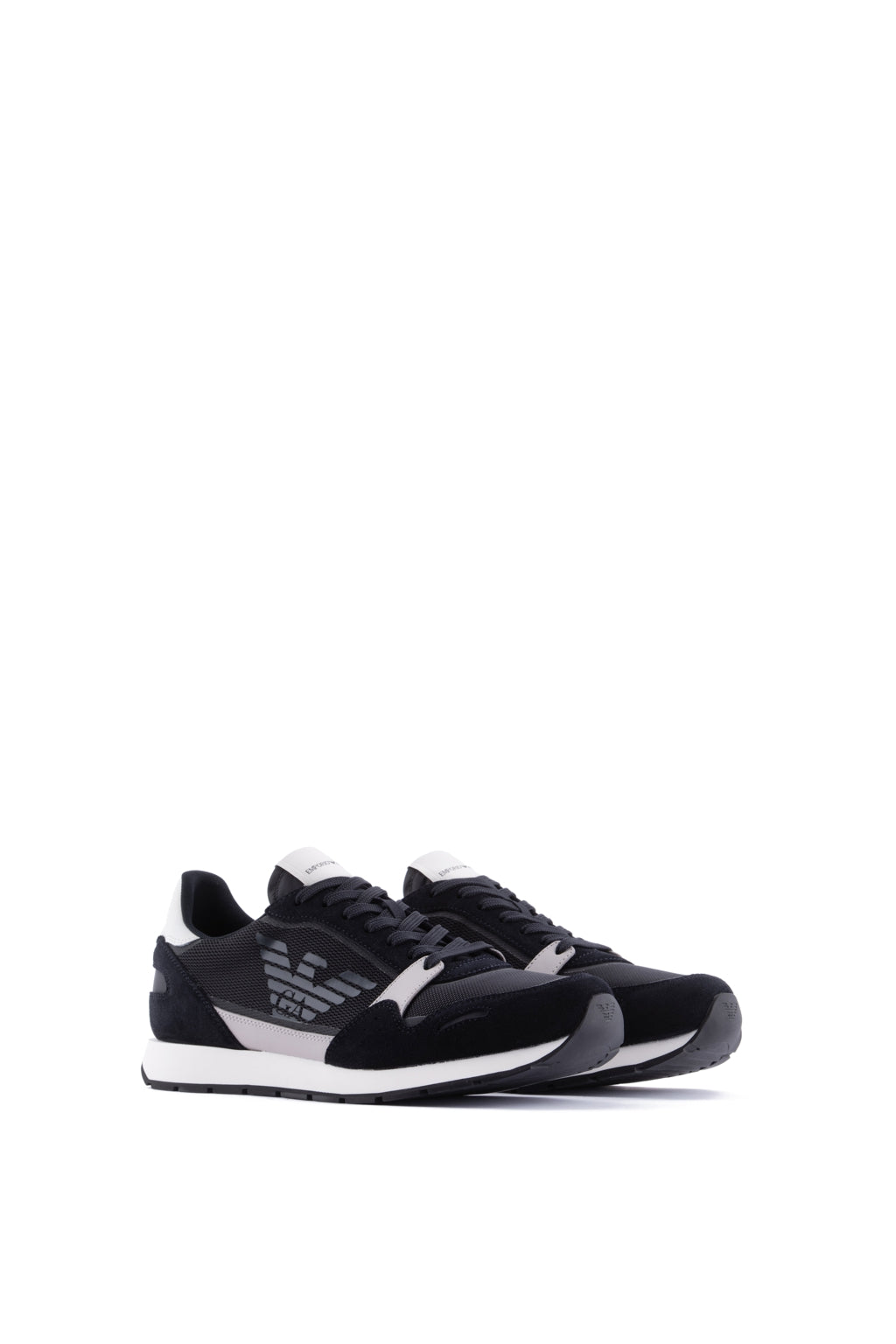 Sneakers Emporio Armani Bianco e Nero - mem39