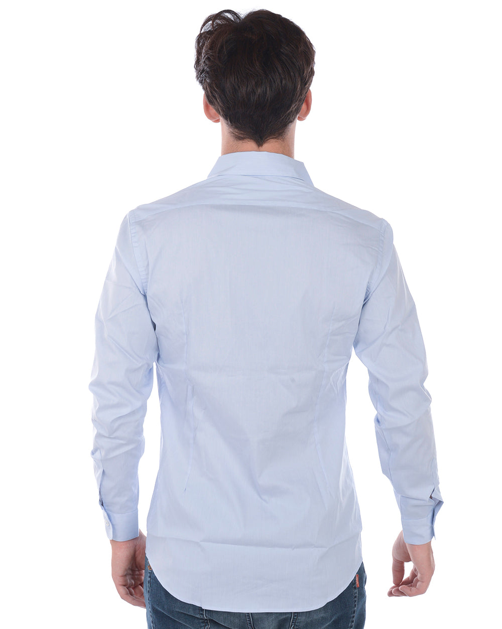 Camicia Eleganza Azzurra Daniele Alessandrini - mem39