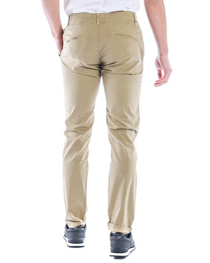 Pantaloni Beige Daniele Alessandrini - mem39