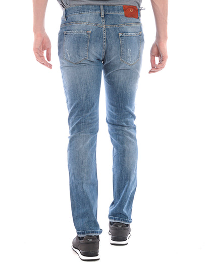 Jeans Daniele Alessandrini Denim M 31 - mem39