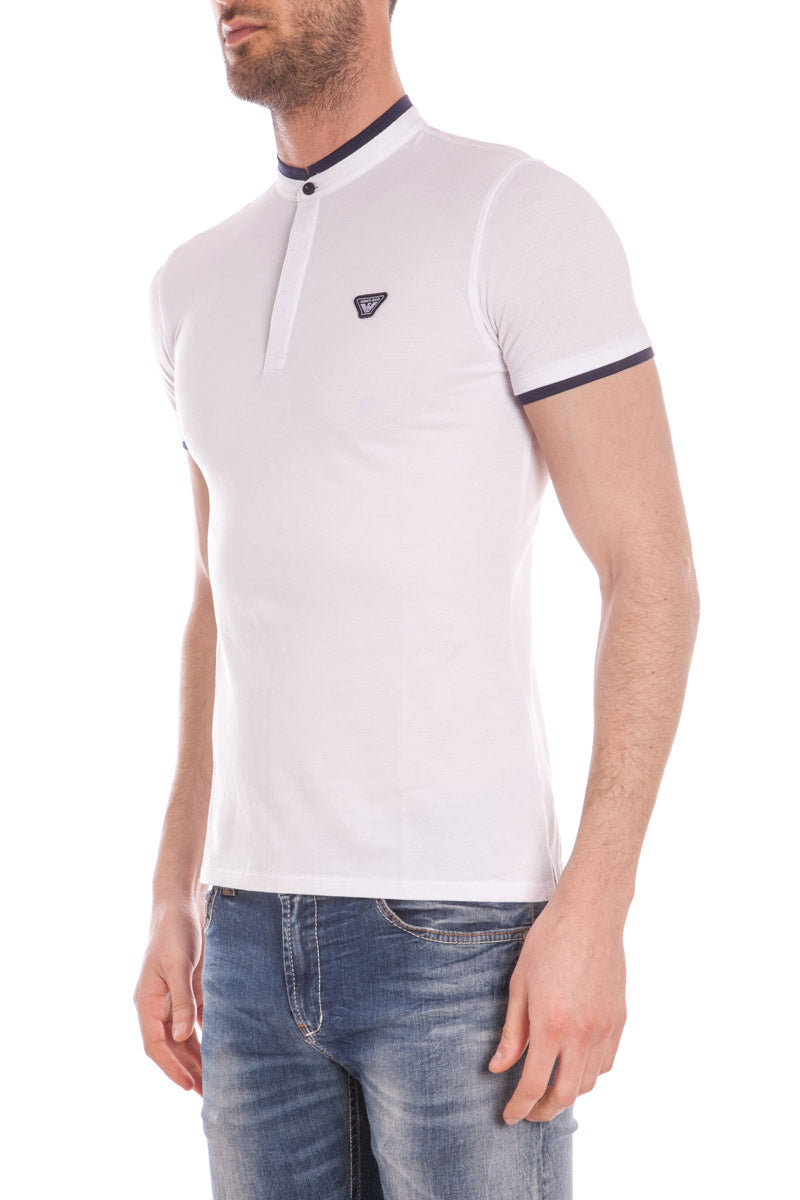 Polo Armani Jeans AJ Bianco M - mem39