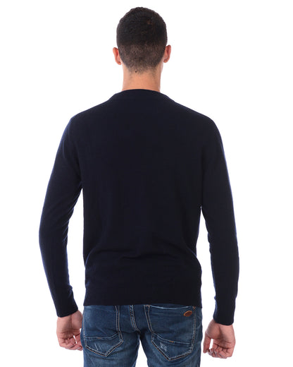 Maglione Blu Daniele Alessandrini - mem39