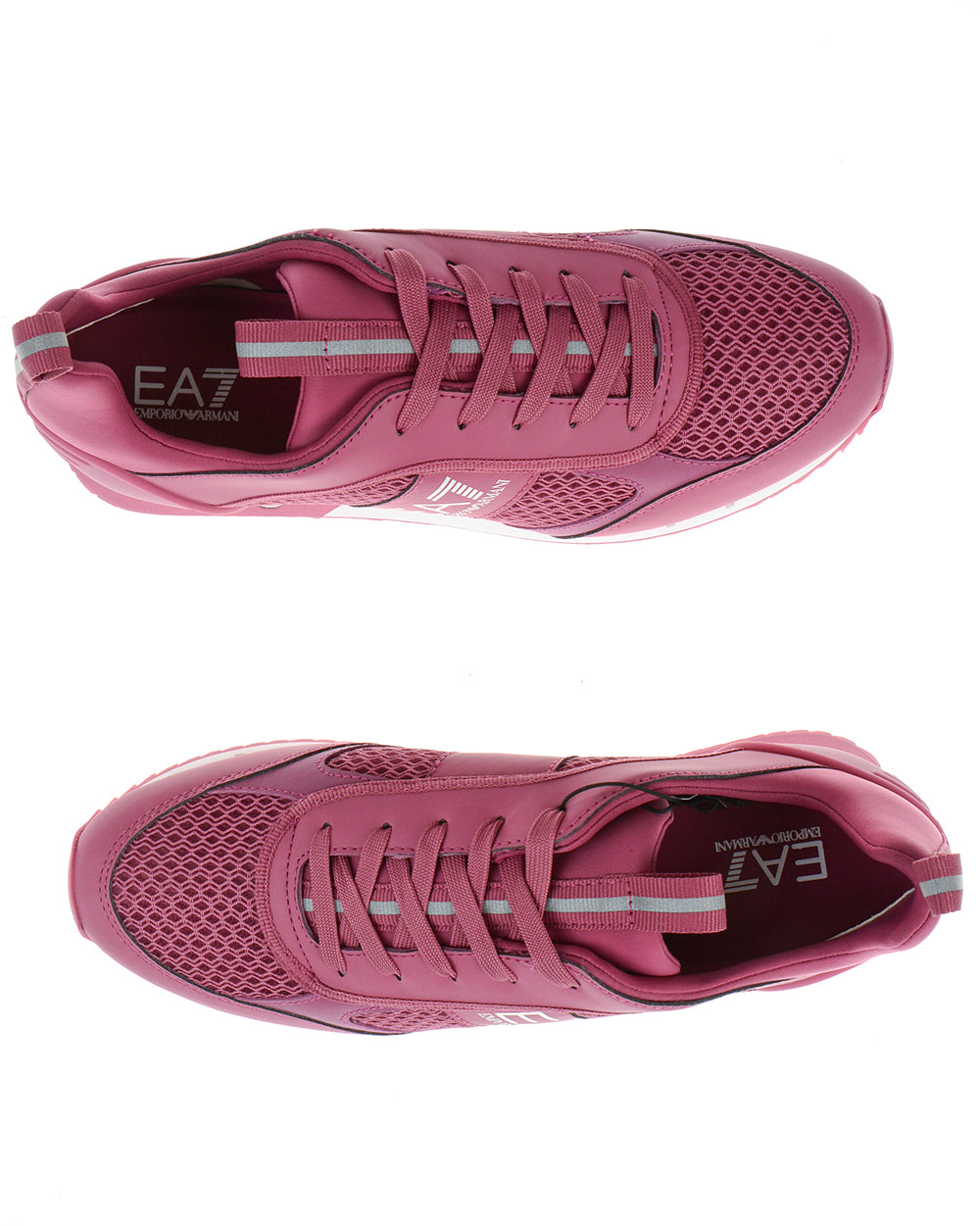 Sneakers Nere Poliestere Emporio Armani EA7 - mem39