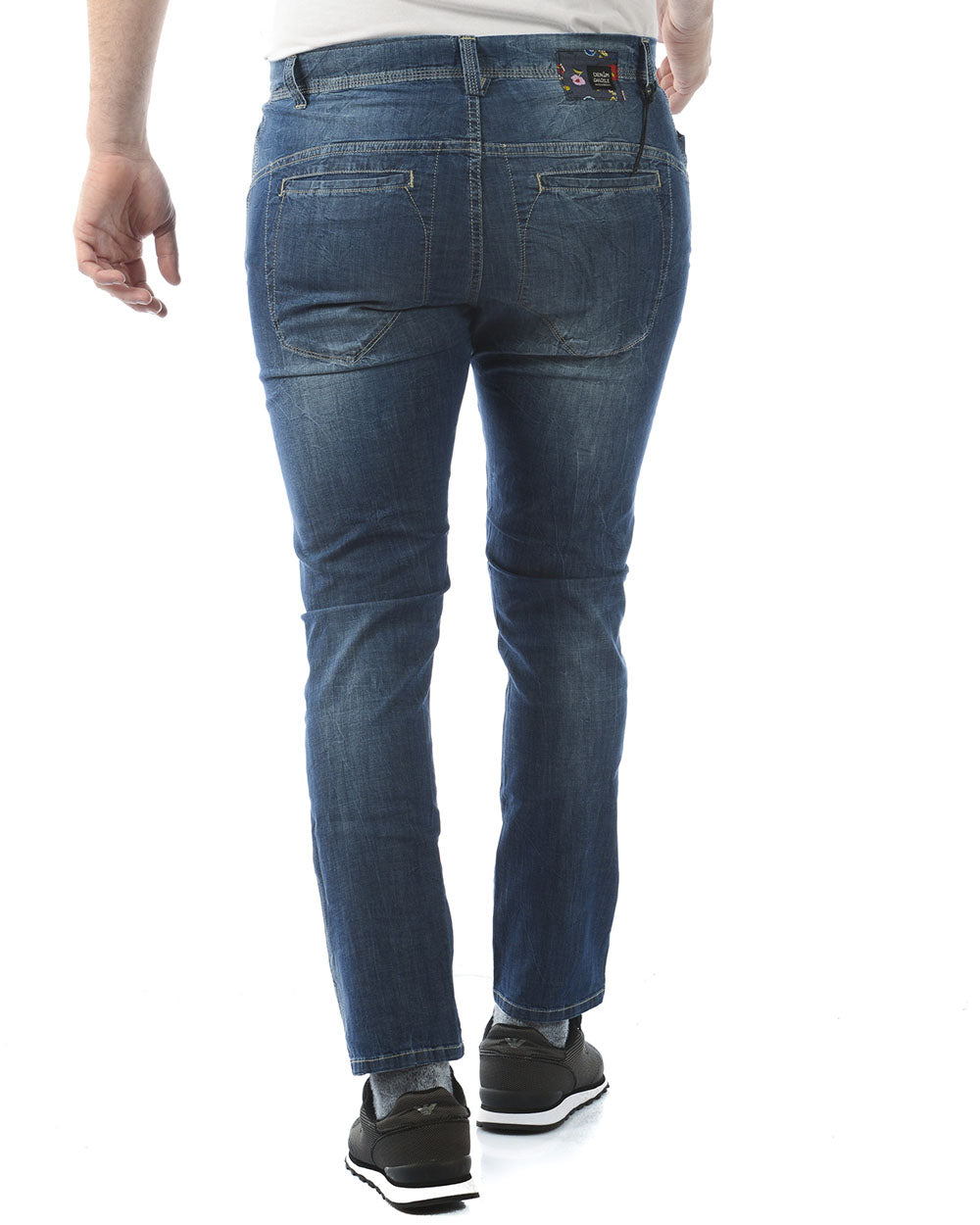 Jeans Daniele Alessandrini Eleganza Denim M - mem39