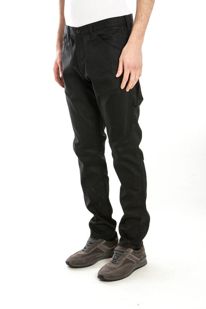 Jeans Armani Nero in Cotone - Taglia 32 - mem39