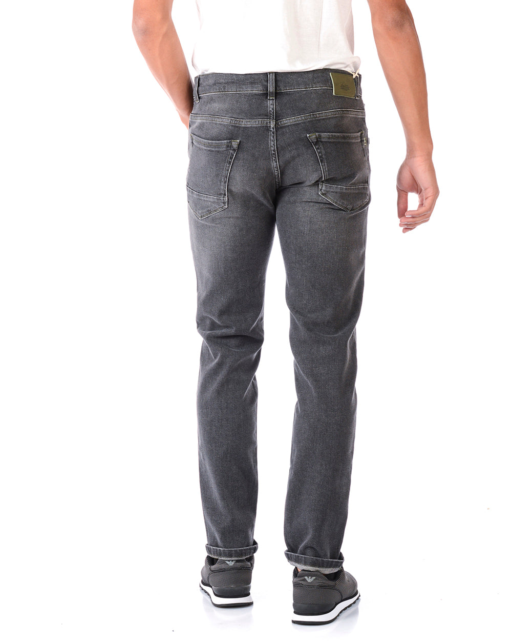 Jeans Daniele Alessandrini Blu Scuro Stretch - mem39