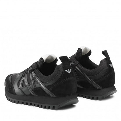 Sneakers Emporio Armani Poliammide Nero - mem39