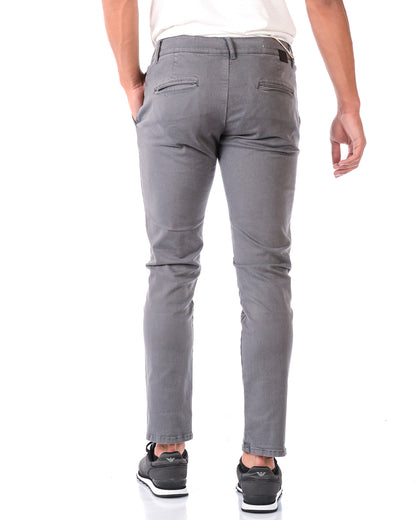 Jeans Daniele Alessandrini Grigio Taglia 40 - mem39