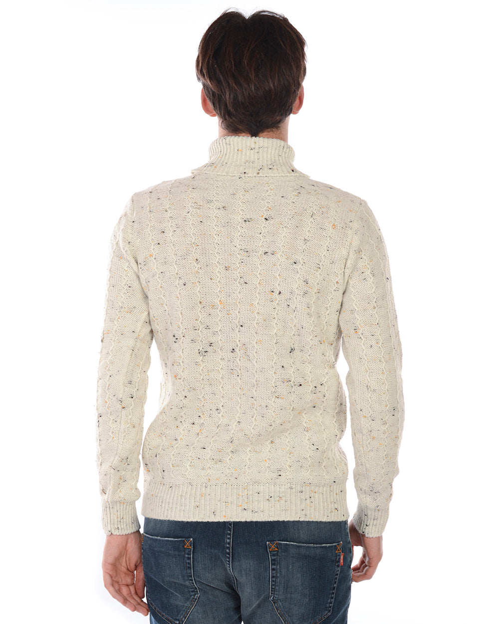 Maglia Beige Daniele Alessandrini - mem39