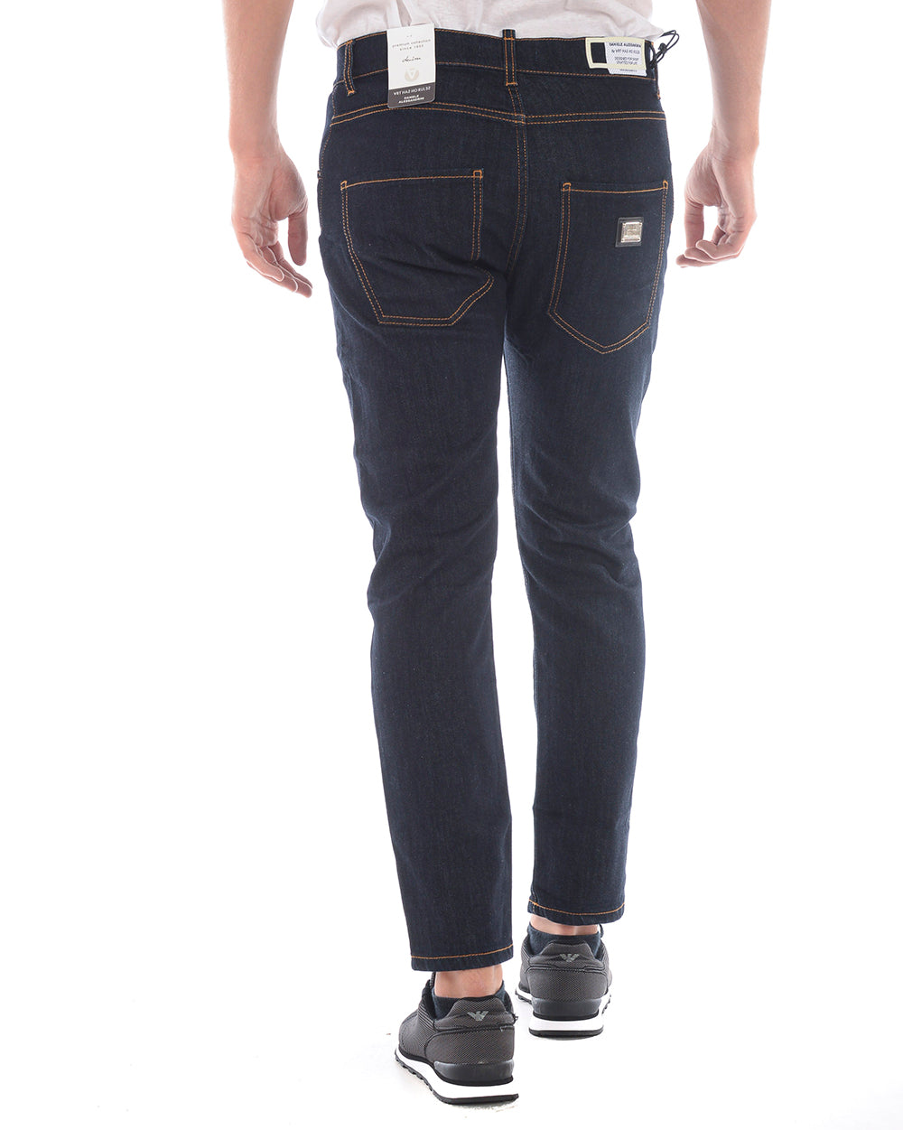 Jeans Denim M Daniele Alessandrini - mem39