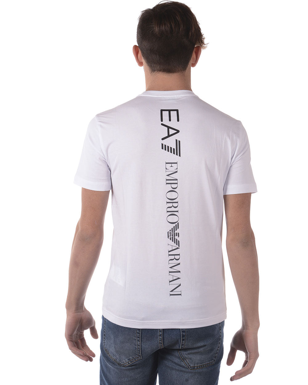 T-SHIRT EA7 Emporio Armani Grigio M - mem39