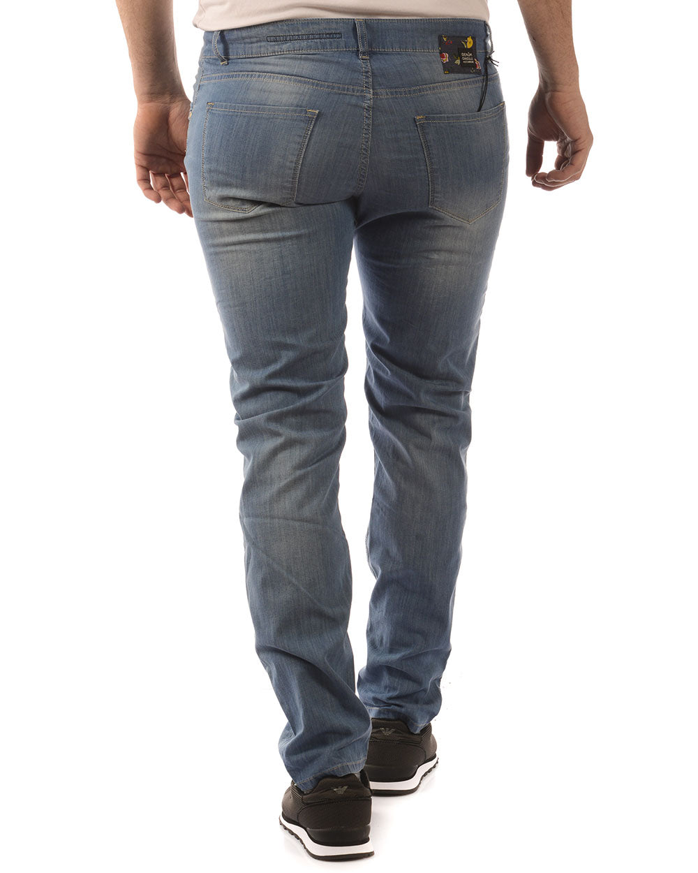 Jeans Denim Daniele Alessandrini Timeless Elegance - mem39