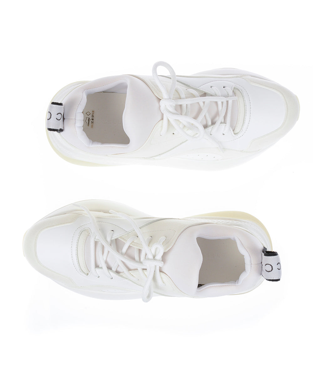 Sneakers Stella McCartney 36 Bianche con Suola Rimovibile - mem39