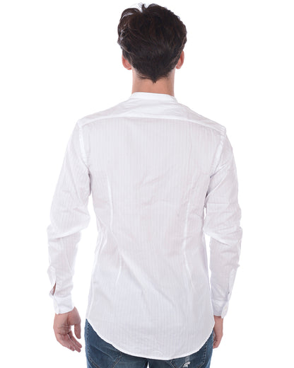 Camicia Bianca Daniele Alessandrini Prestigio - mem39