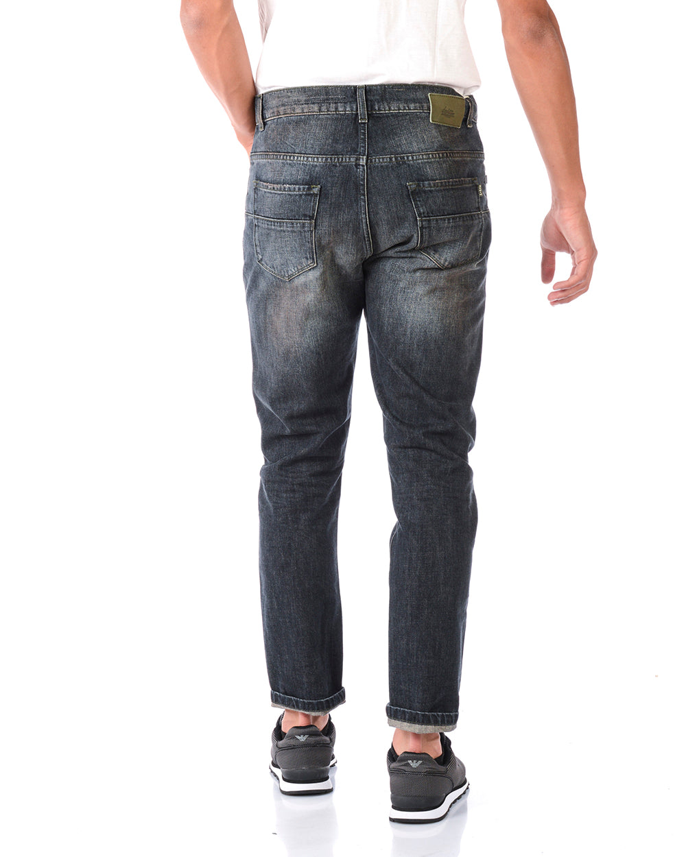 Jeans Daniele Alessandrini Denim M - mem39